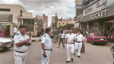 حملة مكبرة لتطهير شوارع المنصورة من الإشغالات والتعديات