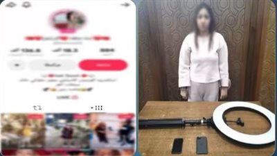 القبض على صانعة محتوى بتهمة نشر فيديوهات رقص بملابس خادشة بالإسكندرية (فيديو)