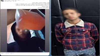 القبض على شخص هدد زوج شقيقته بحرقه فى مدينة نصر