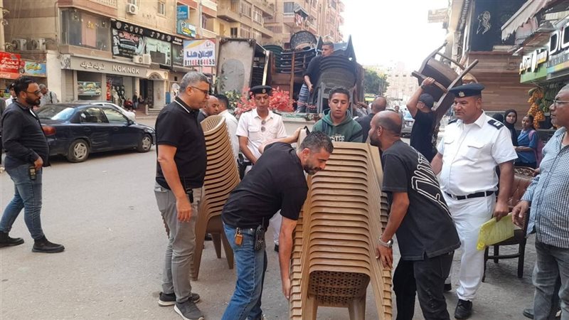 حملات إزالة الإشغالات،