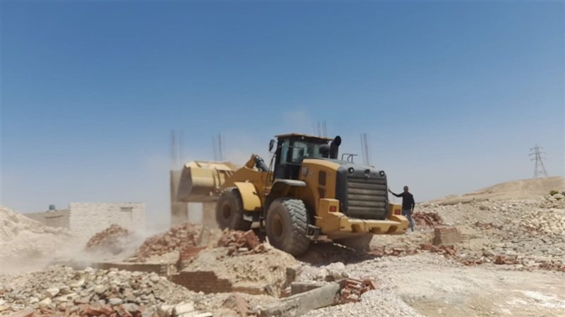 إزالة حالات تعدى