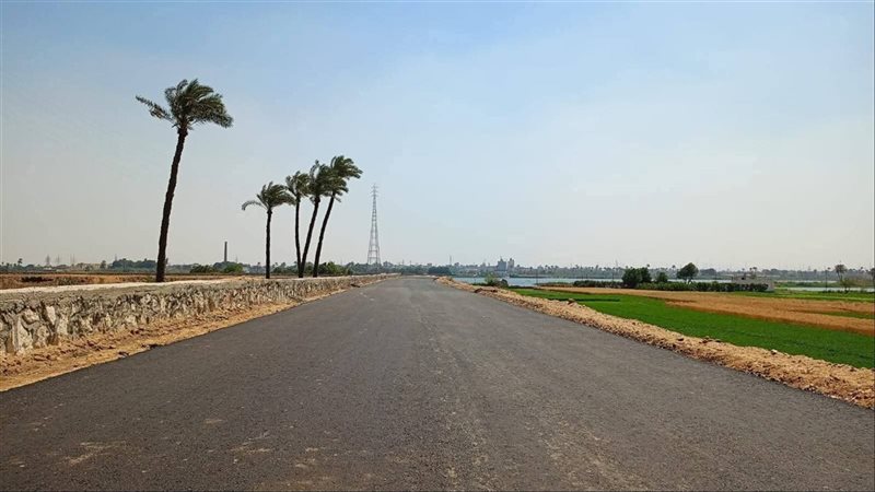 طريق طراد النيل يتحول