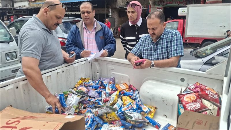 ضبط 170 قطعة حلوى