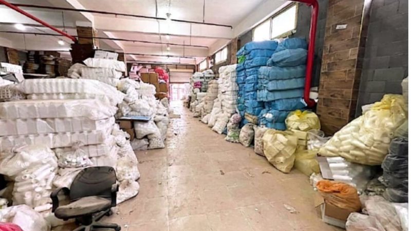 ضبط مصنع لإنتاج أدوية