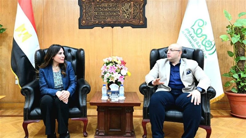 لقاء وزيرة الإسكان