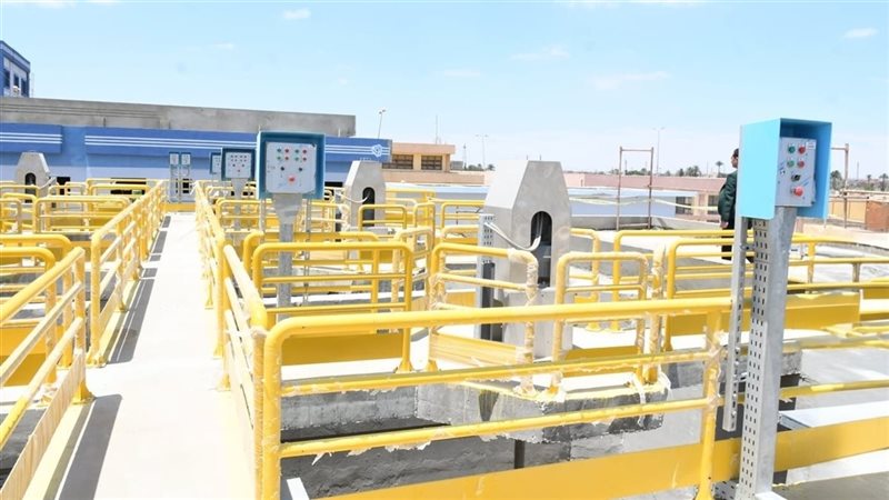 محطة مياه العزب الجديدة