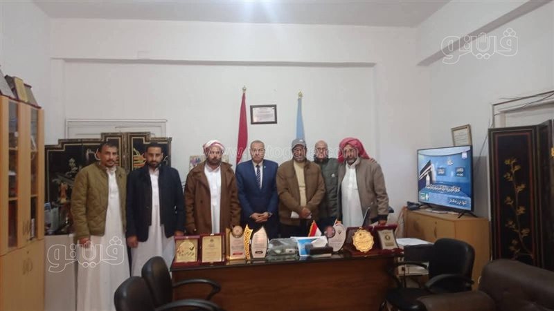 مدير الشباب بمطروح