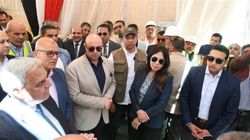 جولة وزيرة الإسكان،