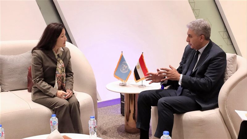 لقاء وزير السياحة