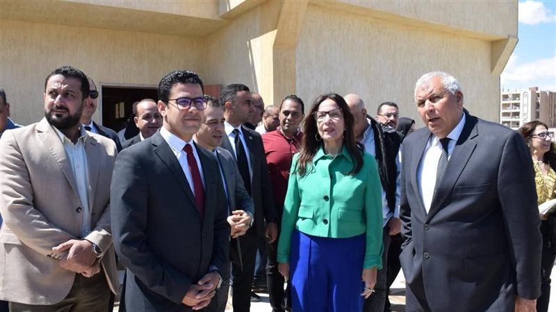 جانب من الزيارة،