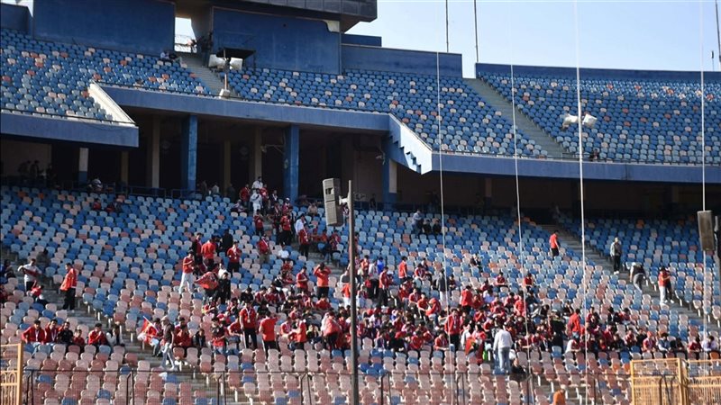 جماهير الأهلي 