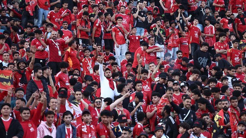 جماهير الأهلي 