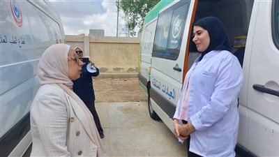 صحة الإسماعيلية تقدم الخدمات الطبية المجانية لـ926 مواطنا بالقنطرة غرب