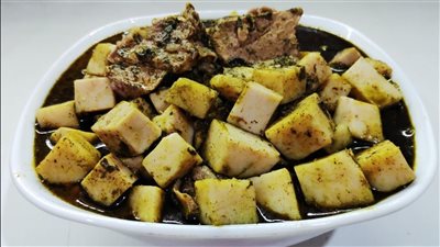طريقة عمل القلقاس لغداء شهي وقيمته الغذائية عالية