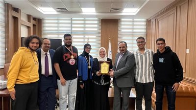 جامعة بنها الأهلية تحصد المركز الثاني عالميًا في تحدي الروبوتات 2026