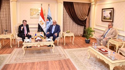 رئيس العربية للتصنيع يبحث مع سفير أرمينيا فتح آفاق جديدة للتعاون