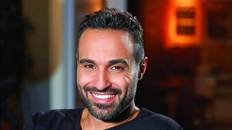 الفنان أحمد فهمي،