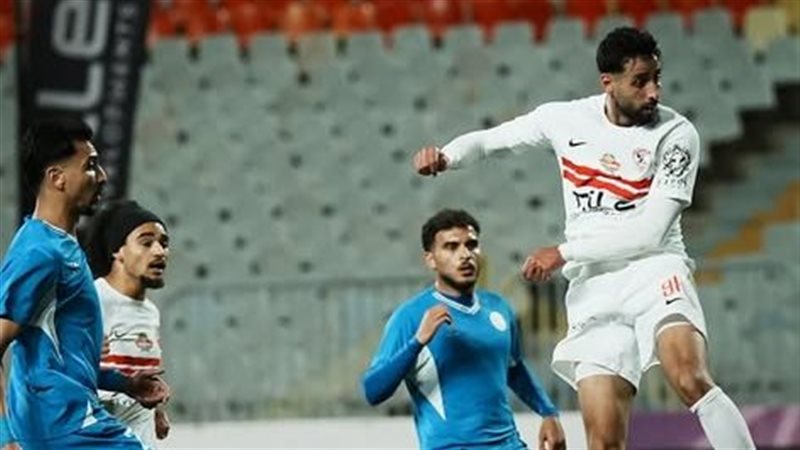 الزمالك وسموحة، فيتو