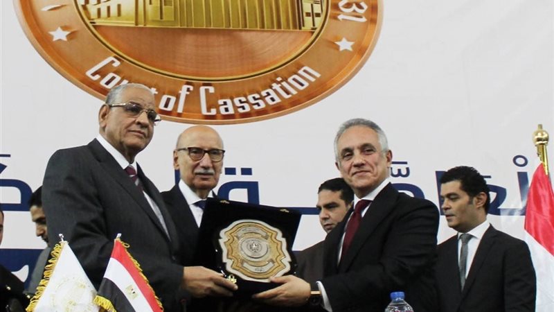 وزير العدل خلال الجمعية