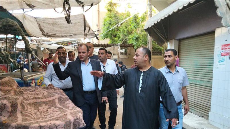 جولة بسوق الخضار