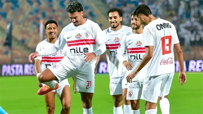 فريق الزمالك، فيتو