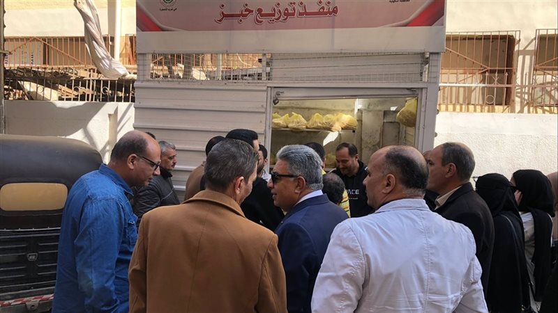 جولة محافظ الدقهلية