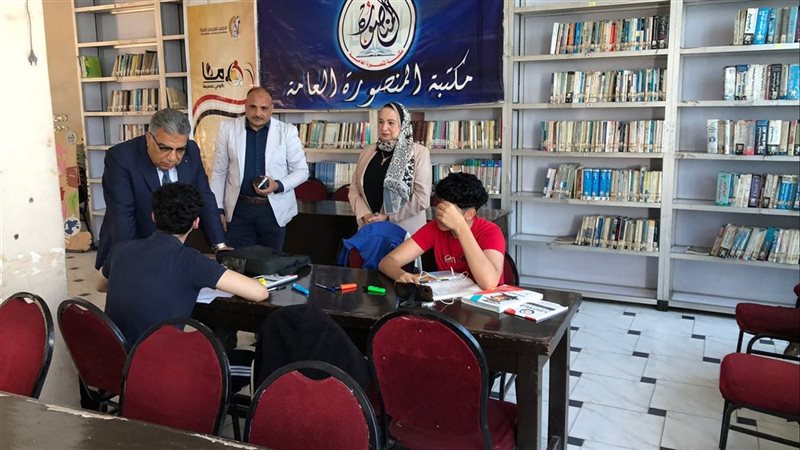 محافظ الدقهلية يتفقد