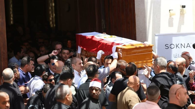 جنازة الفنان هاني