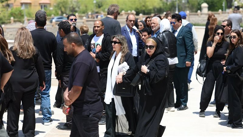 جنازة هاني شاكر،