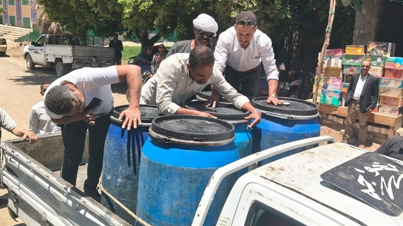 ضبط ألبان فاسدة