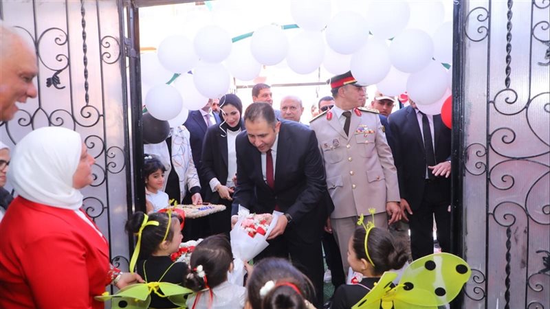 فتتاح مجمع ملاعب