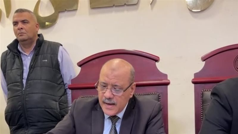  إحالة أوراق المتهم