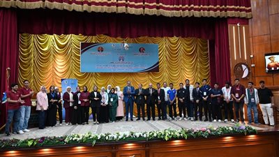 جامعة الفيوم تعلن الفائزين في ملتقي الطالب والطالبة المثاليين وسفراء النوايا الحسنة