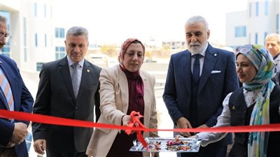 افتتاح فعاليات المؤتمر الطلابي السنوي الخامس في العلوم التطبيقية بجامعة بنها