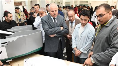 جامعة قناة السويس تنظم معرضا للابتكارات الطلابية