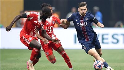 دوري أبطال أوروبا، باريس يواصل تقدمه بهدف على بايرن بعد 75 دقيقة