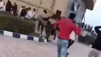 اللقطات الأولى لاقتحام جامعة رشيد بـ