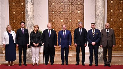السيسي يبحث تعزيز التعاون مع المجلس العالمي للسفر (فيديو وصور)