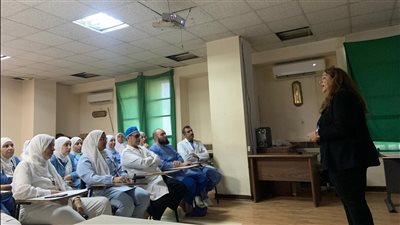 استضافة خبيرة عالمية لتطوير الرعاية بقسم أمراض القلب بمستشفى أبو الريش 