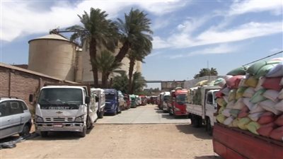 توريد القمح، سوهاج تكسر حاجز الـ 100 ألف طن 