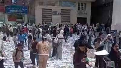 ​تعليم الدقهلية تحسم الجدل حول فيديو تمزيق الكتب بمدرسة الجمالية 