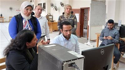 إتاحة منصة مركز المعلومات ودعم اتخاذ القرار بالمكتبة المركزية لجامعة العاصمة