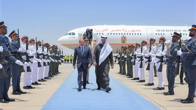 رسائل السيسي لـ محمد بن زايد: مصر تساند أمن واستقرار الإمارات وترفض الاعتداءات الإيرانية على سيادتها.. ما يمس الإمارات يمس أمننا.. والاعتداءات تمثل انتهاكًا صارخًا لمبادئ القانون الدولي