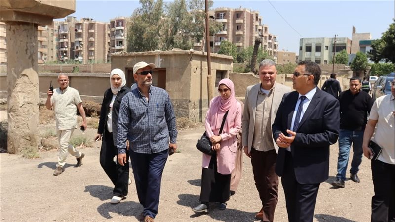 محافظ القليوبية في