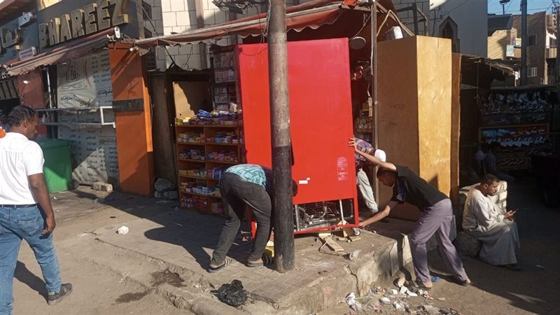 محافظ قنا: إزالة