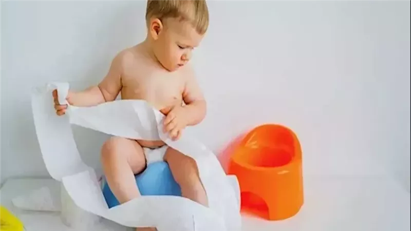 خلع الحفاض، فيتو