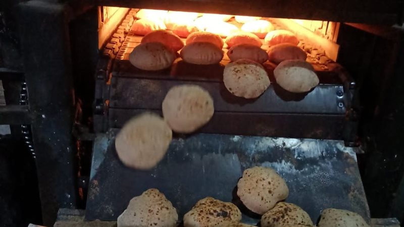 حملة على مخابز الفيوم،