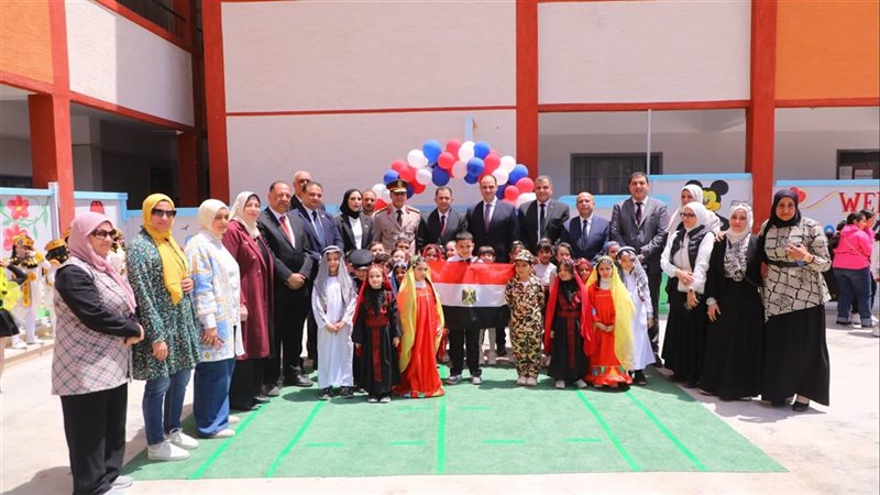 محافظ دمياط يفتتح