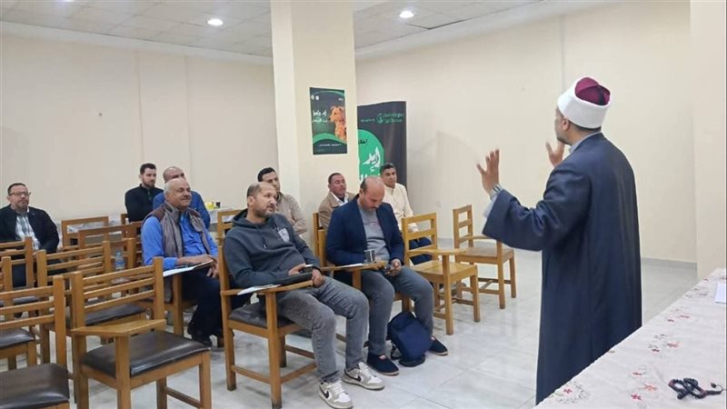 جانب من فعاليات الندوة،