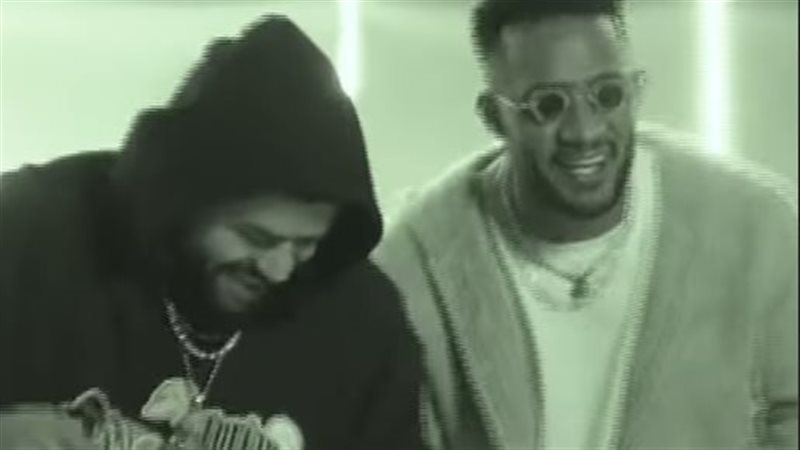 محمد رمضان والمغني